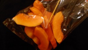 パパイヤ, papaya