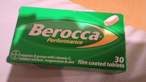 Berocca　オーストラリアで人気のビタミン材をタイで購入